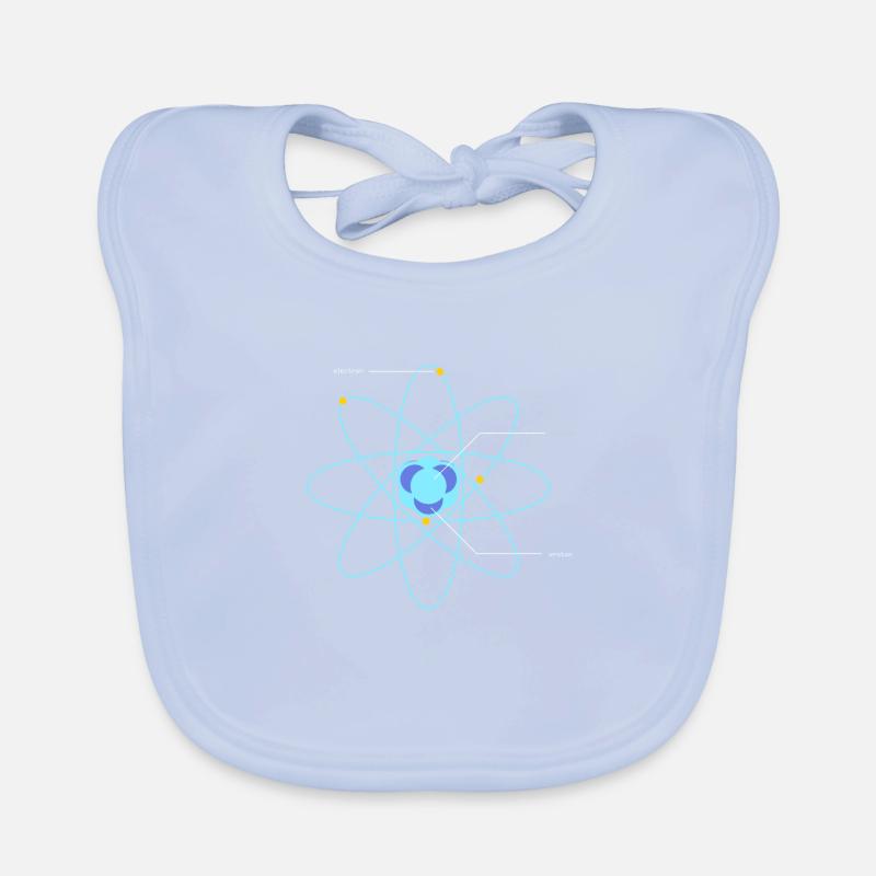science Organic Baby Bibs