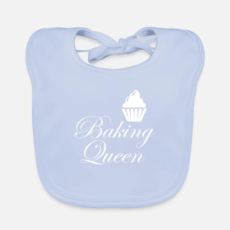 Backen Baking Bavoir bio Bébé