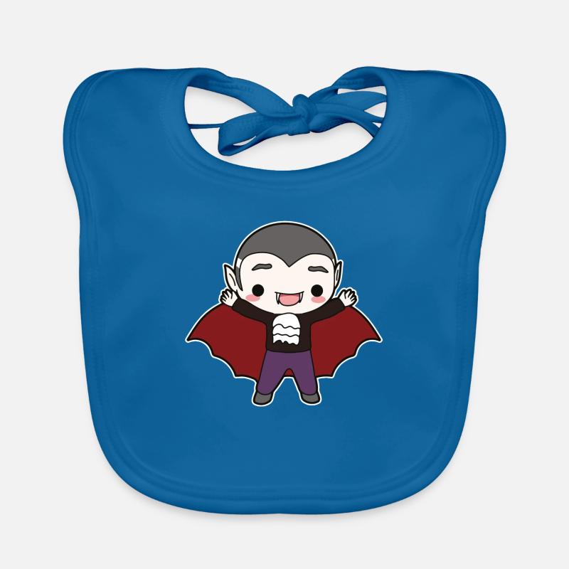 Vampire Bavoir bio Bébé