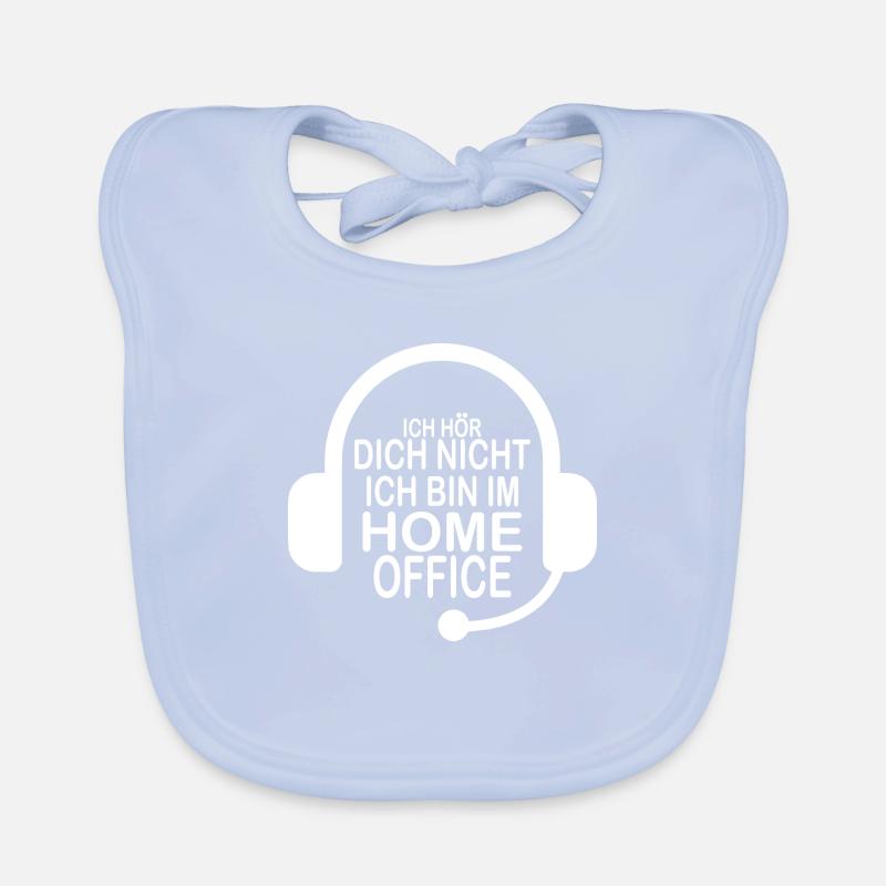 Home Office Work Baby Bio-Lätzchen