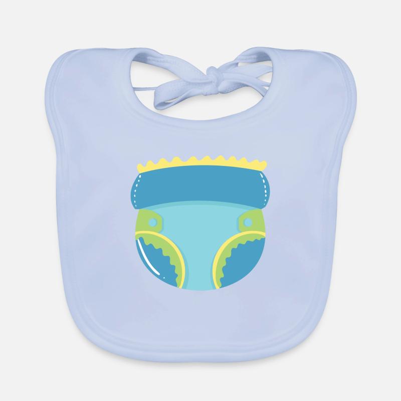 Windel Baby Bio-Lätzchen