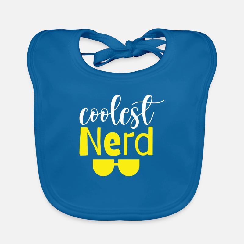 Nerd le plus cool Bavoir bio Bébé
