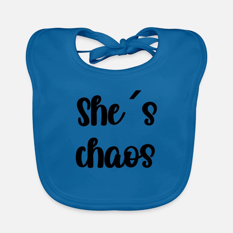 She s ́chaos Organic Baby Bibs