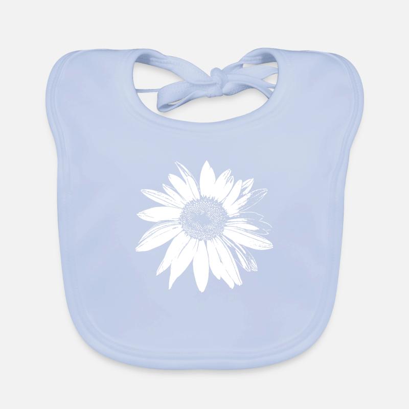 Gänseblümchen Baby Bio-Lätzchen