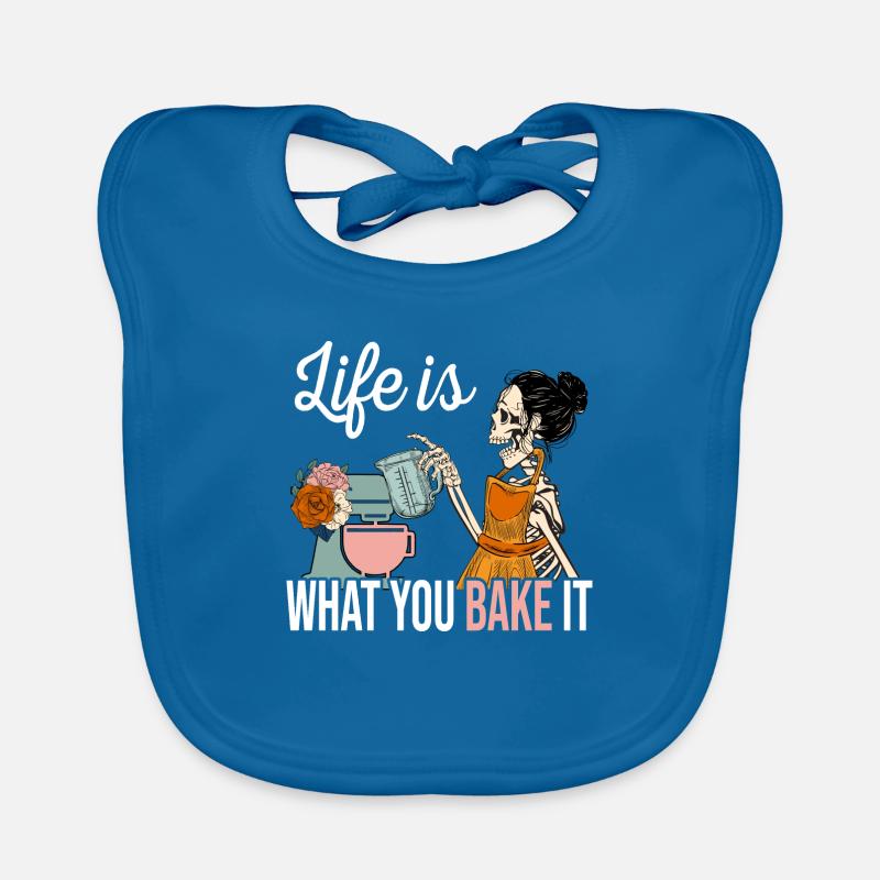 Baking Baker Baker Bakery Confectionery Cake Organic Baby Bibs