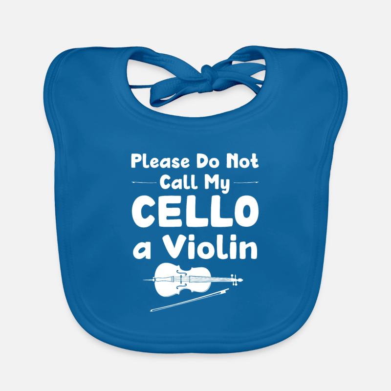 Orchestre d’instruments de violoncelle École de musique classique Bavoir bio Bébé