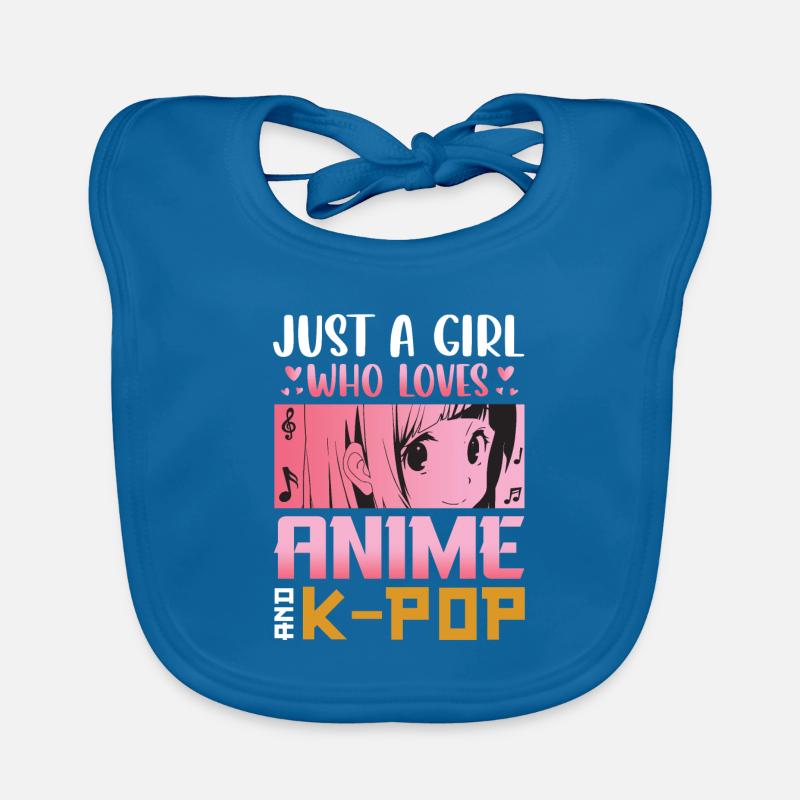 K-Pop Corée Pop Pop Musique Sud Corée Du Sud Musique coréenne Bavoir bio Bébé