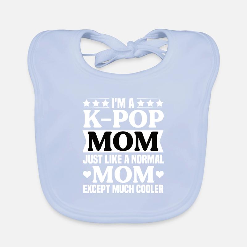 Idée cadeau K-Pop Kpop Mama Bavoir bio Bébé