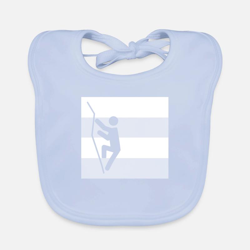 climbing Organic Baby Bibs