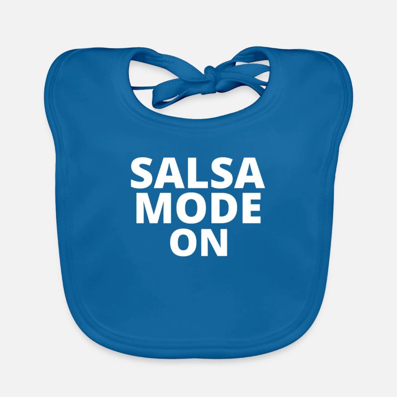 Salsa Musik Salsa Tanz Baby Bio-Lätzchen