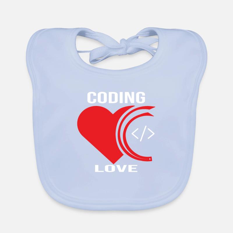 Softwareentwickler Programmierer Geschenk Baby Bio-Lätzchen
