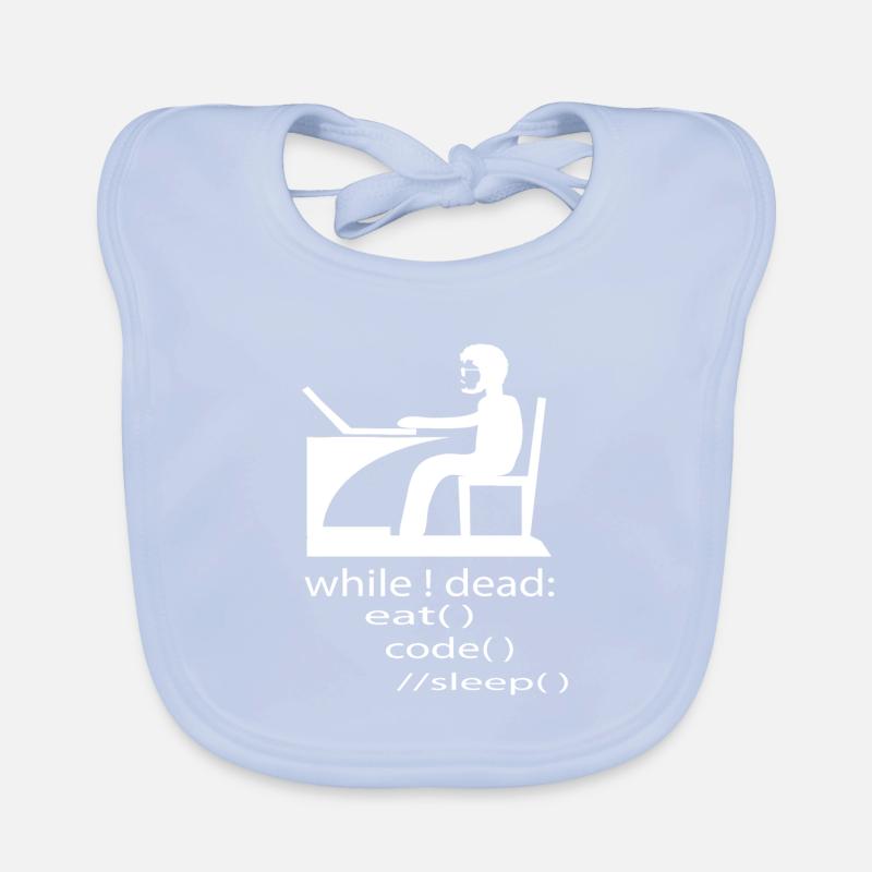 Softwareentwickler Programmierer Geschenk Baby Bio-Lätzchen