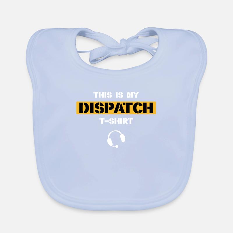 Bester Disponent Spruch Geschenk Beruf Logistik Baby Bio-Lätzchen