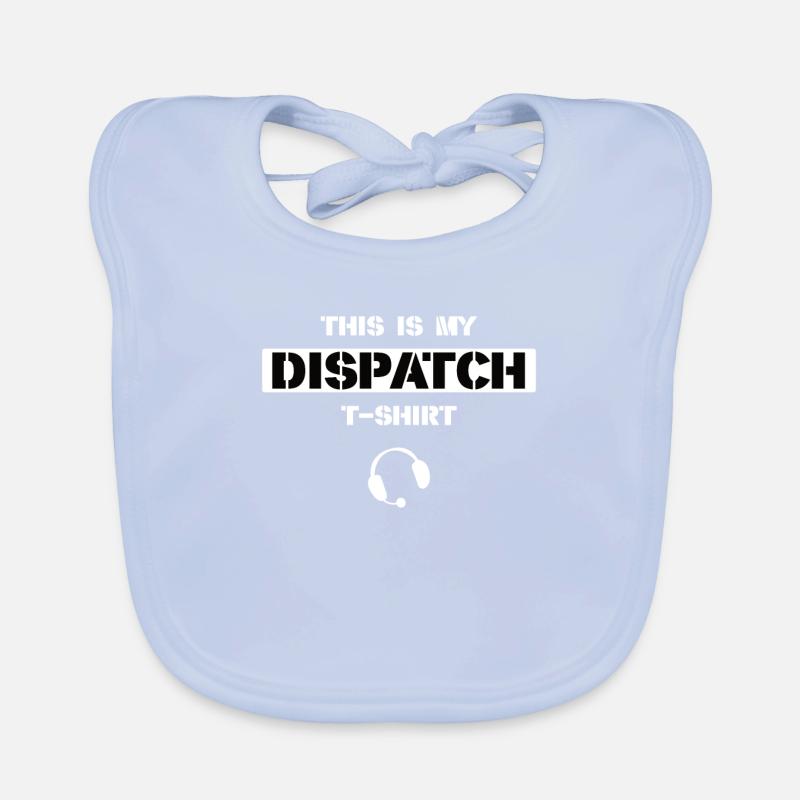 Bester Disponent Spruch Geschenk Beruf Logistik Baby Bio-Lätzchen