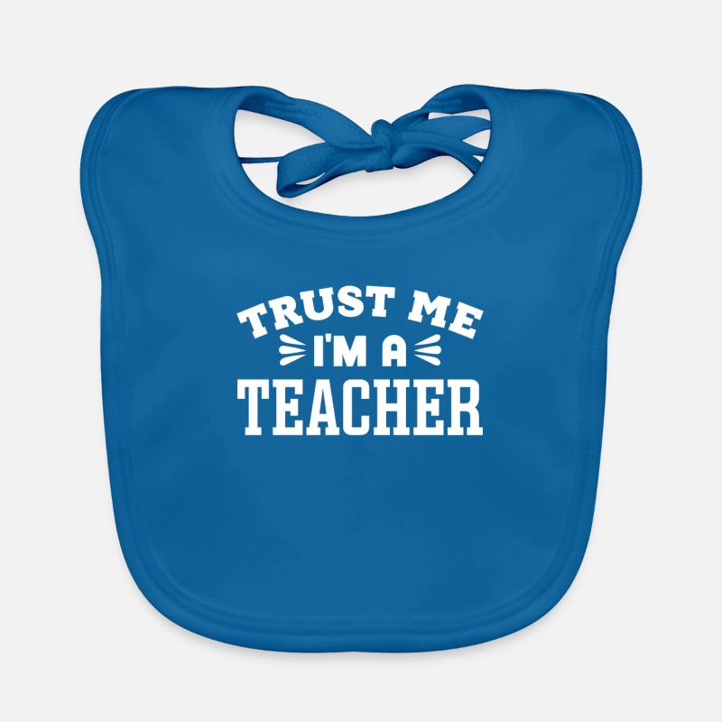 Teaching profession Organic Baby Bibs