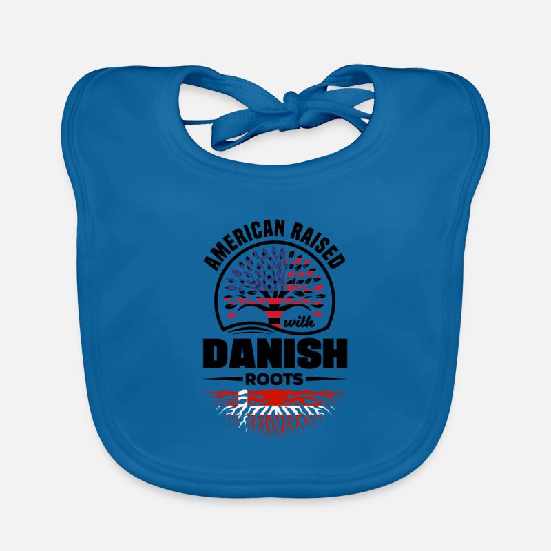 American Raised With danish Roots Denmark Danish Organic Baby Bibs
