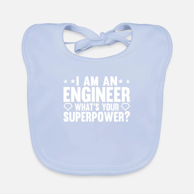 Engineer Brain Mechanical Engineering Electrical Engineering Math Organic Baby Bibs