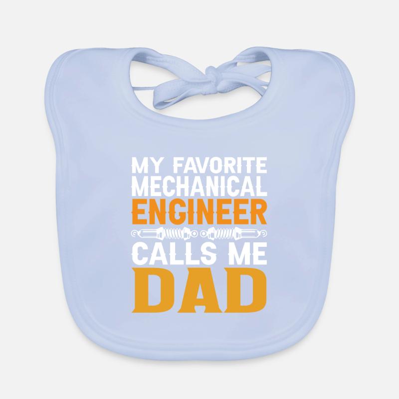 Engineer Brain Mechanical Engineering Electrical Engineering Son Organic Baby Bibs
