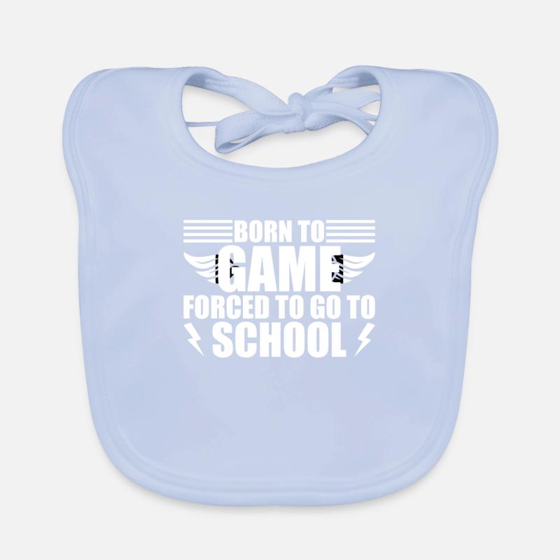Routine quotidienne d’un joueur Gaming Sleeping Bavoir bio Bébé