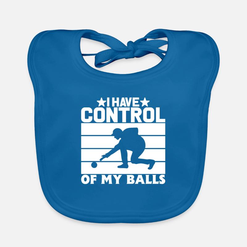 Bocce Spruch Bocce Ball mit Jack Bocci Game Bocce Baby Bio-Lätzchen
