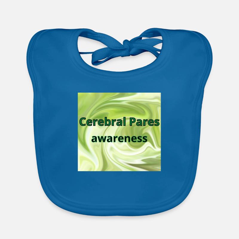 Conscience de la paralysie cérébrale Bavoir bio Bébé