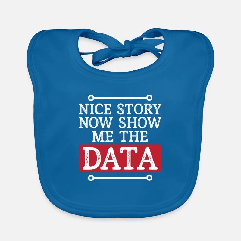 Deep Learning Machine Learning AI KI Datenanalyse Baby Bio-Lätzchen