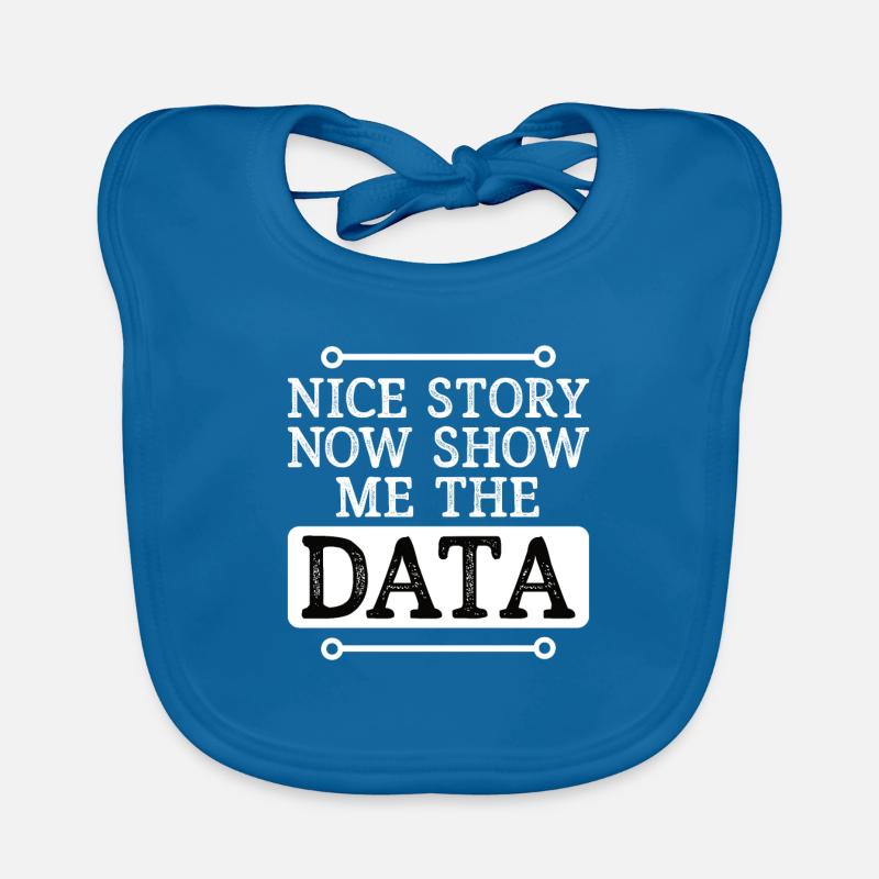 Deep Learning Machine Learning AI KI Datenanalyse Baby Bio-Lätzchen