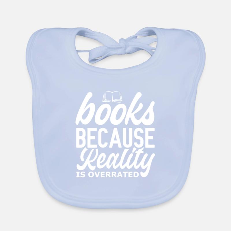 Read books Bookworm Organic Baby Bibs