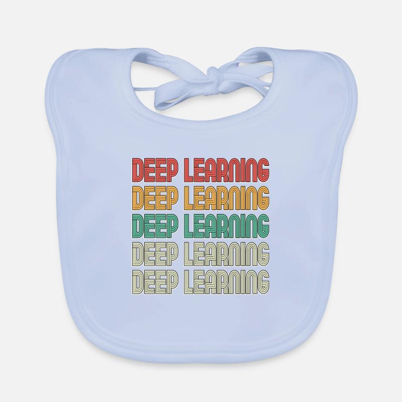 Deep Learning Machine Learning AI KI Baby Bio-Lätzchen