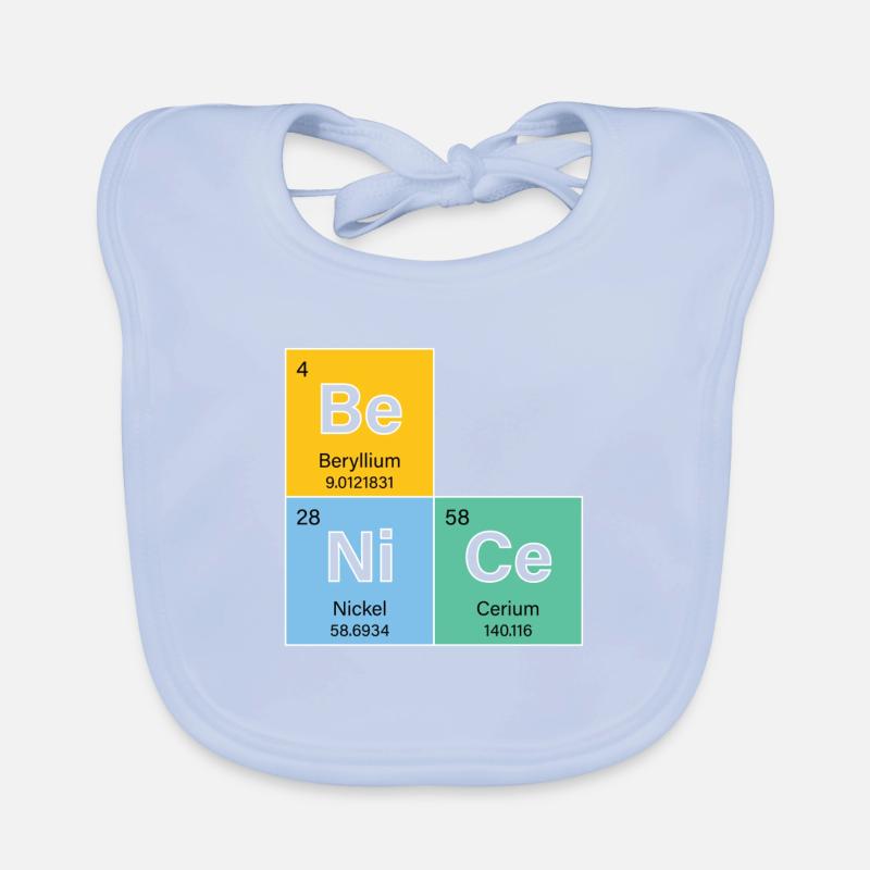 Chimiste Chimiste Études de chimie Professeur React Bavoir bio Bébé