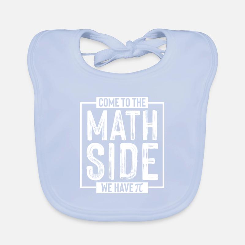 Professeur de mathématiques Formule mathématique Professeur de géométrie Bavoir bio Bébé