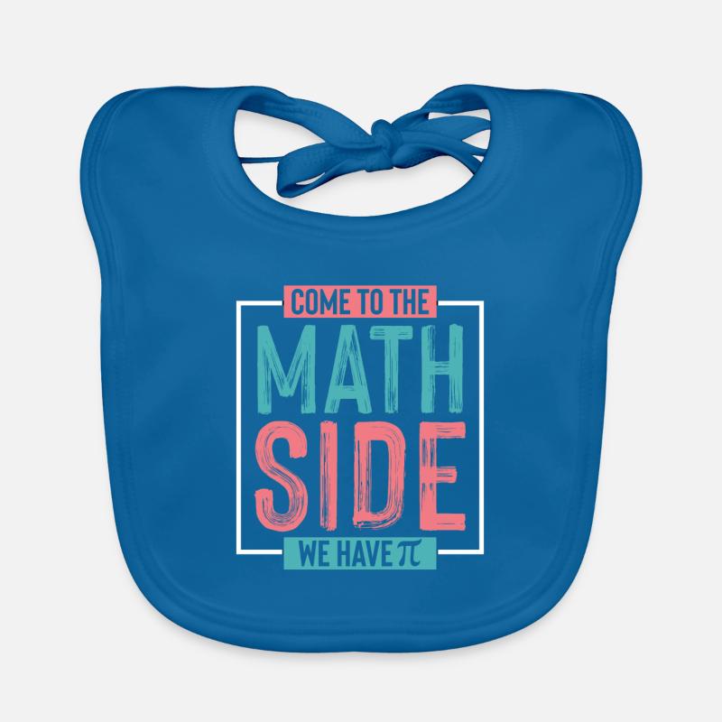 Professeur de mathématiques Formule mathématique Professeur de géométrie Bavoir bio Bébé