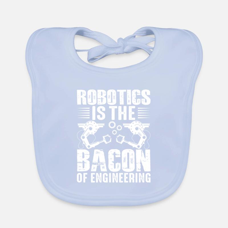 Programmeur de robots Technicien en automatisation Bavoir bio Bébé