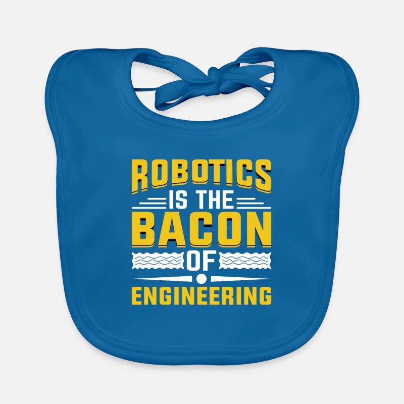 Programmeur de robots Technicien en automatisation Bavoir bio Bébé