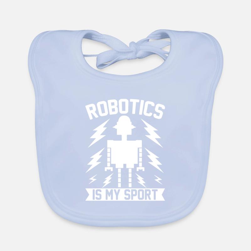 Programmeur de robots Technicien en automatisation Bavoir bio Bébé