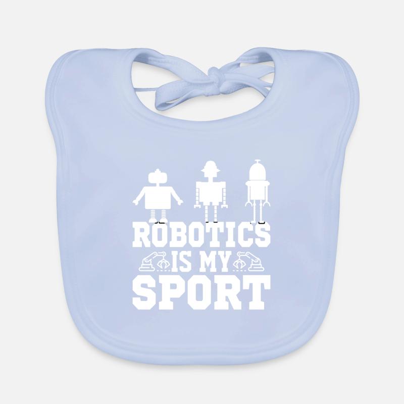 Programmeur de robots Technicien en automatisation Bavoir bio Bébé