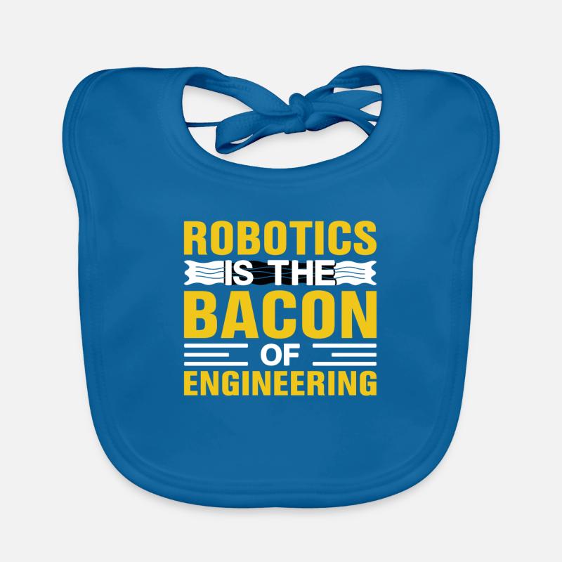 Programmeur de robots Technicien en automatisation Bavoir bio Bébé