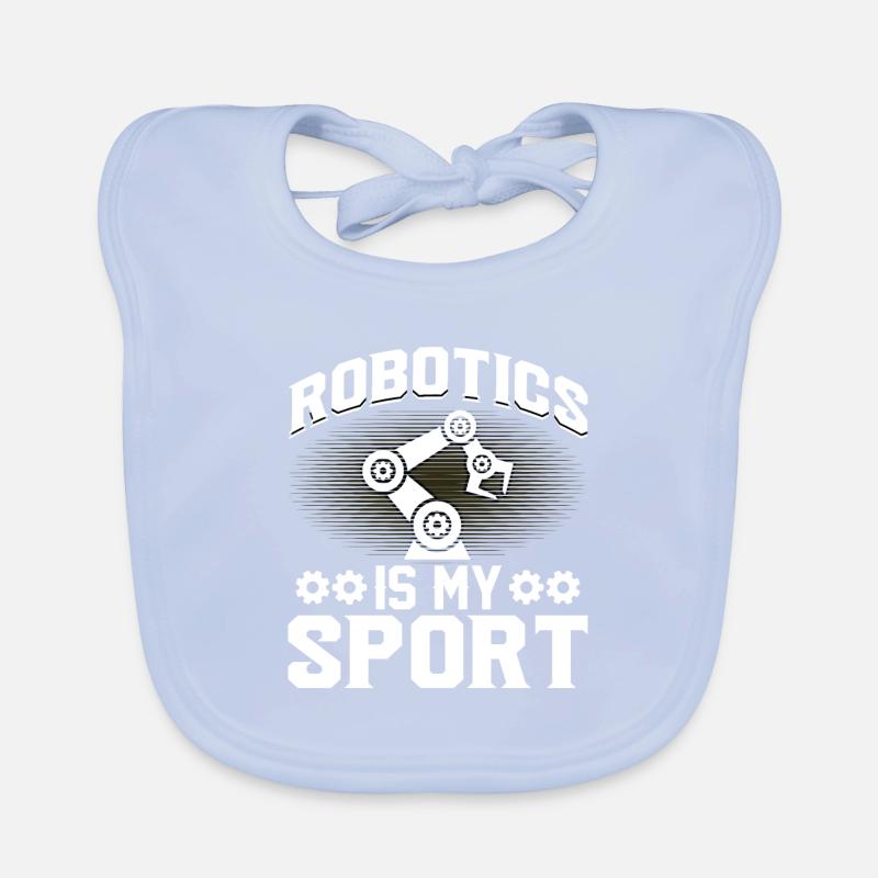 Programmeur de robots Technicien en automatisation Bavoir bio Bébé