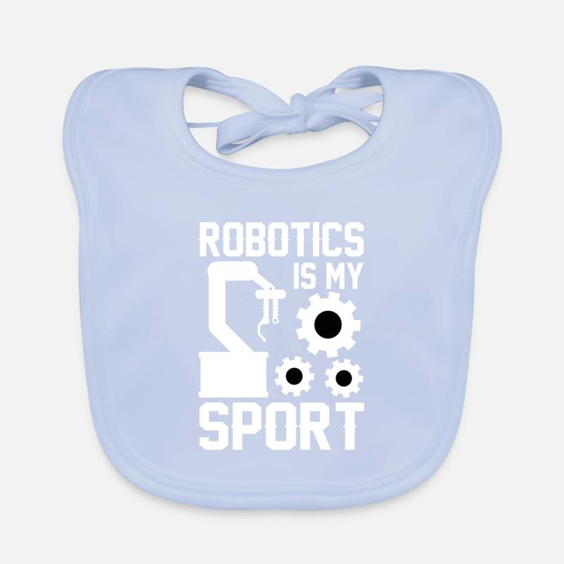 Programmeur de robots Technicien en automatisation Bavoir bio Bébé