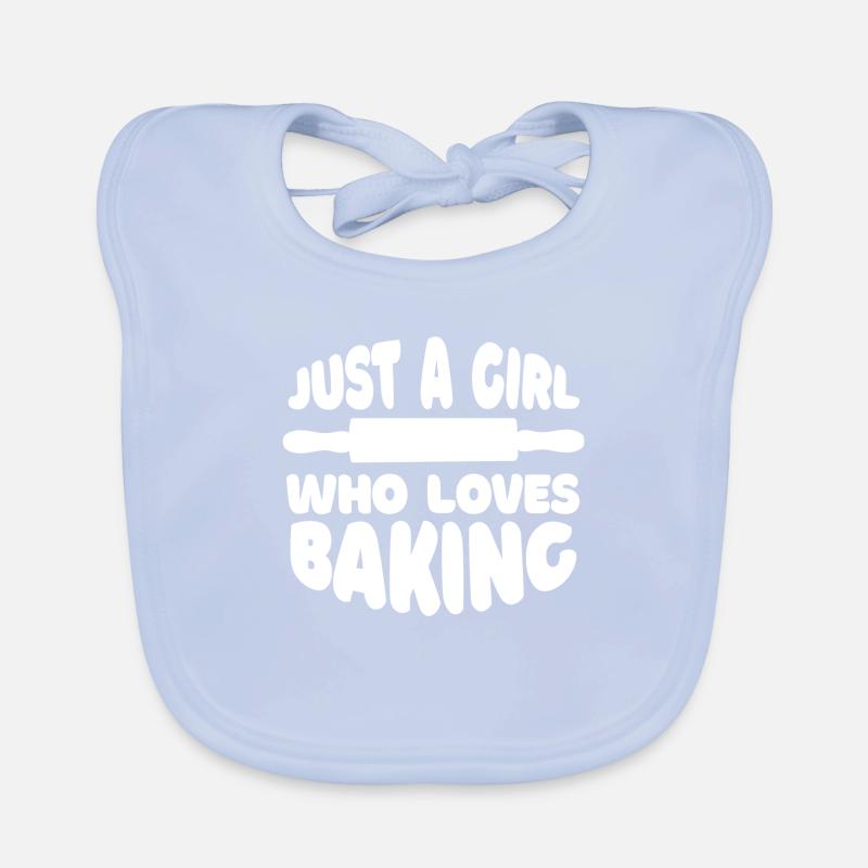 Baker Pastry Chef Pastry Baking Bakery Organic Baby Bibs