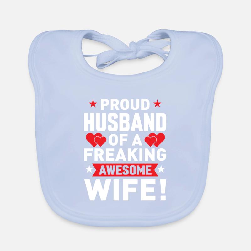 Beste Ehefrau Baby Bio-Lätzchen