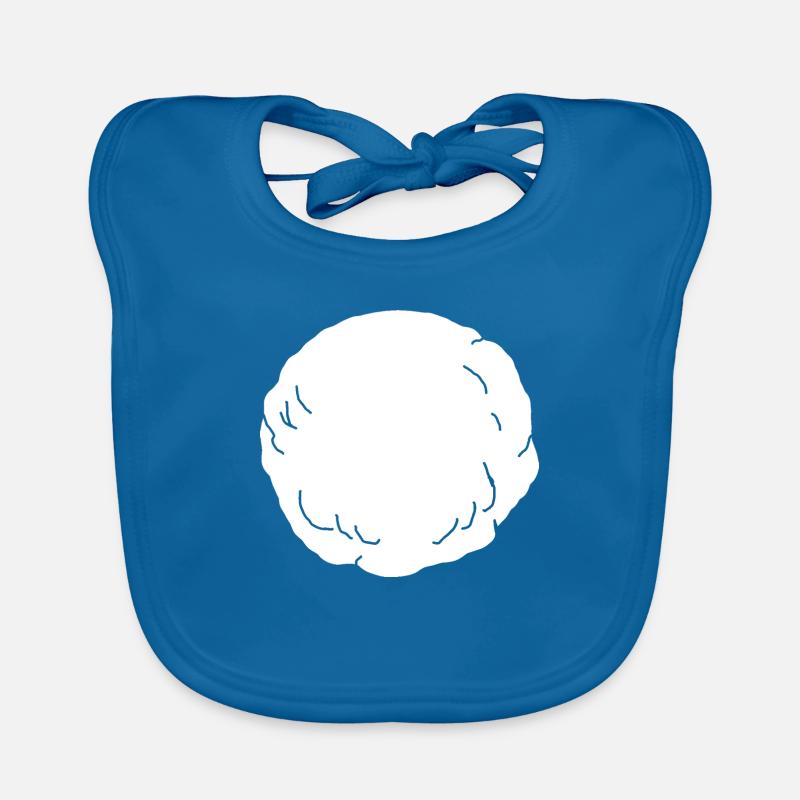 Perfect snowball Organic Baby Bibs