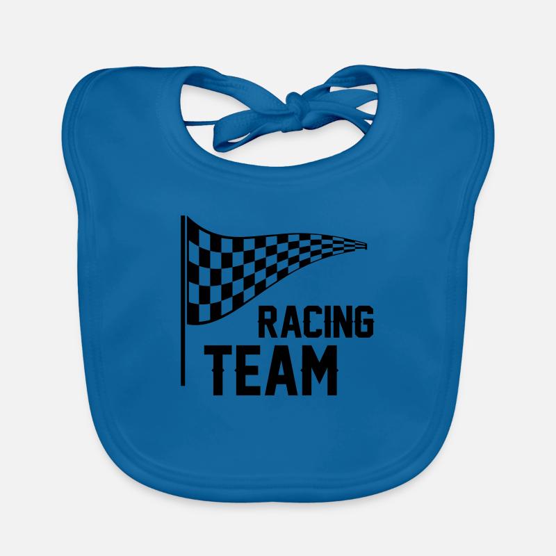 Équipe de course Bavoir bio Bébé