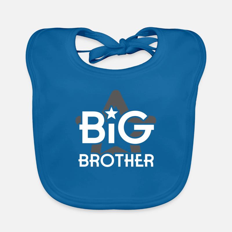 GROßER BRUDER Baby Bio-Lätzchen