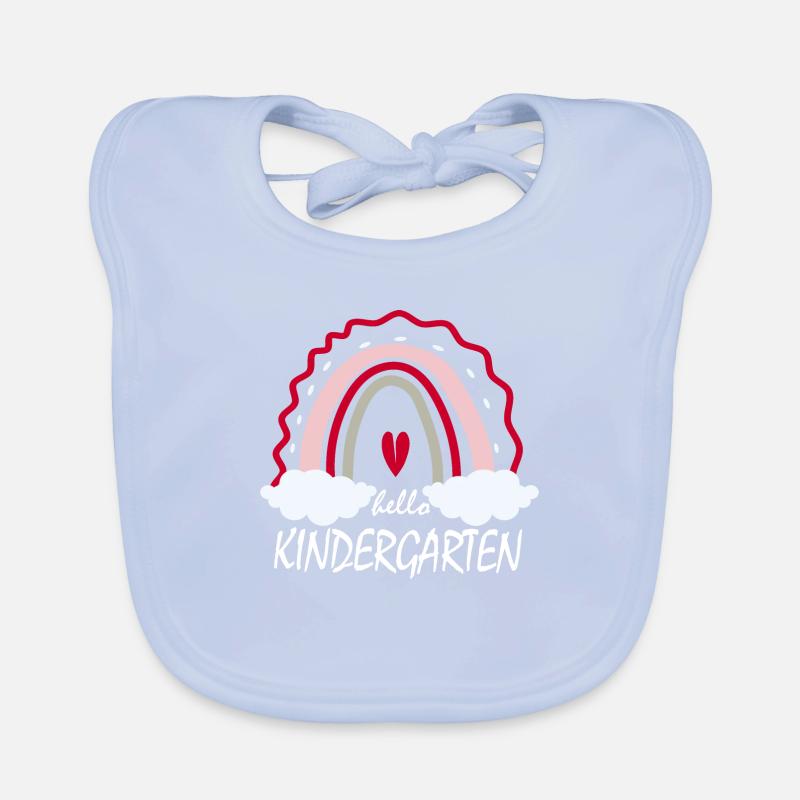 Cadeau de l’escouade de maternelle Boho Bavoir bio Bébé