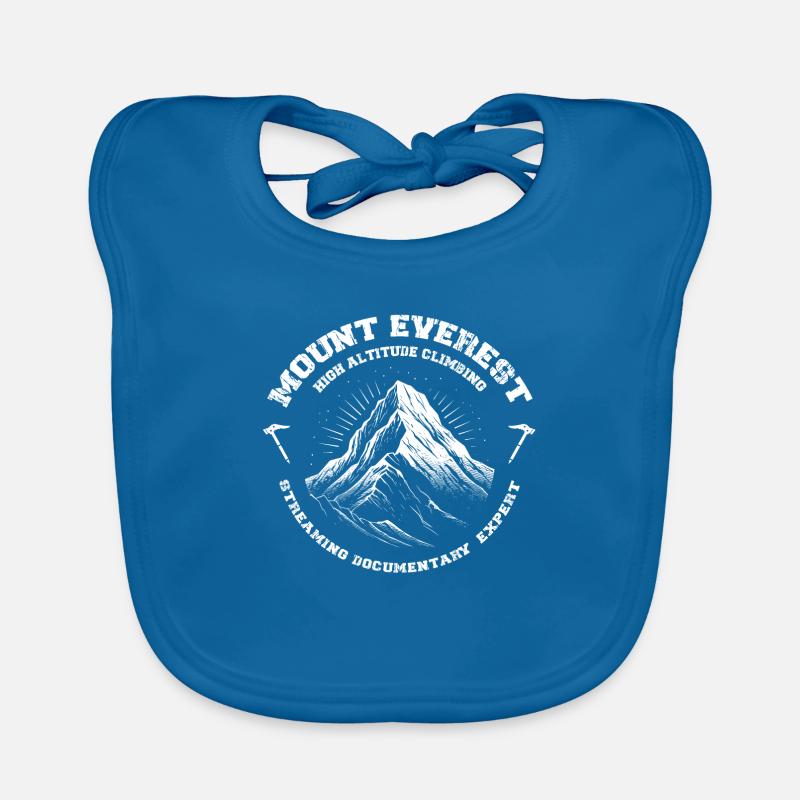 Mount Everest - Streaming Documentary Expert Baby Bio-Lätzchen