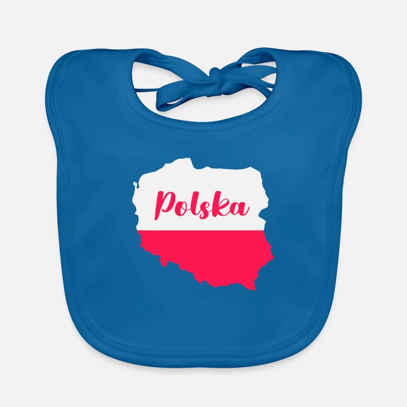 Pologne Polska Bavoir bio Bébé