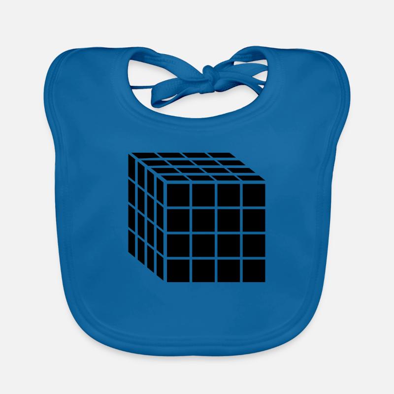 Cube de bloc 4x4 Bavoir bio Bébé