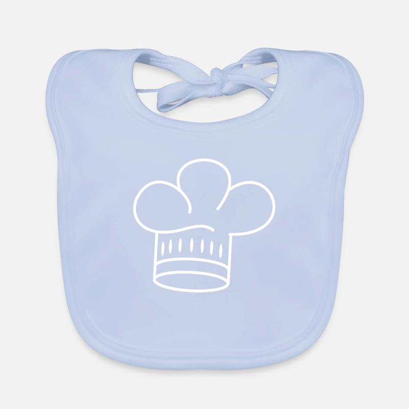 Toque Bavoir bio Bébé