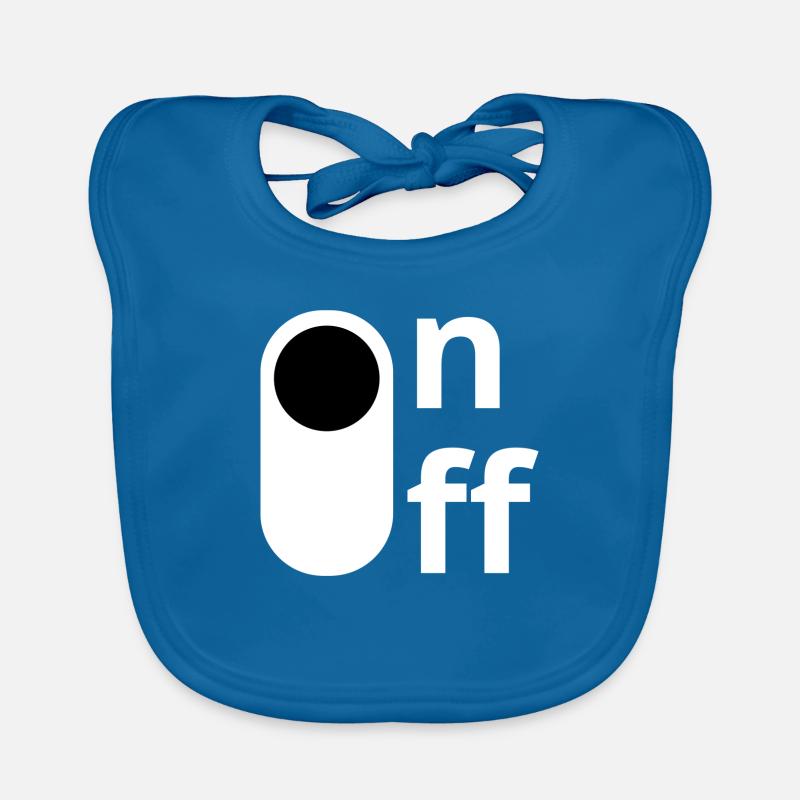 Turn on Turn off Bavoir bio Bébé